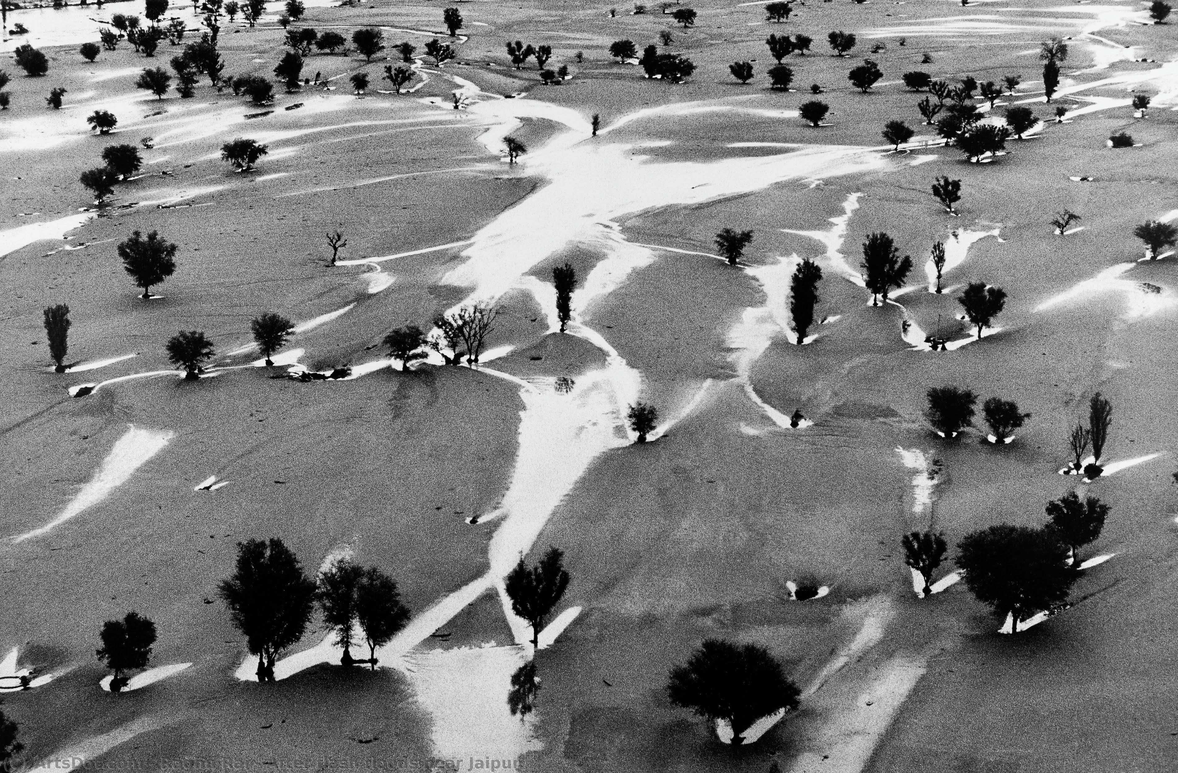 After Flash Floods Near Jaipur — Raghu Rai