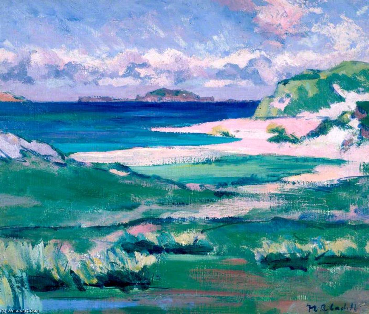 Lunga From Iona — Francis Campbell Bolleau Cadell