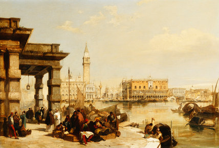 View Of St. Marks — Edward Pritchett