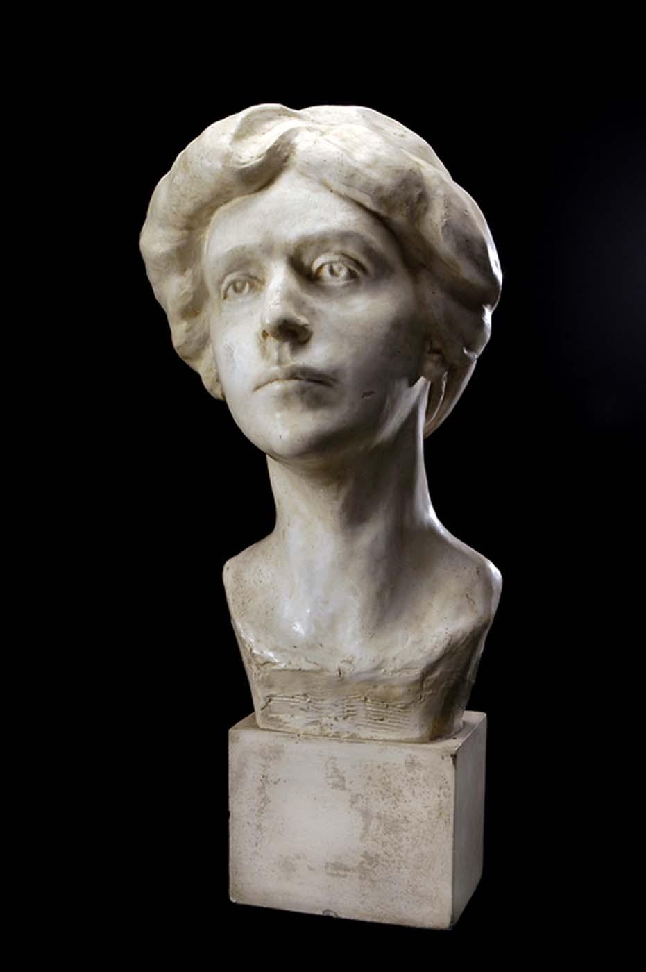 Head Of Natalie Clifford Barney — Laura Dreyfus Barney