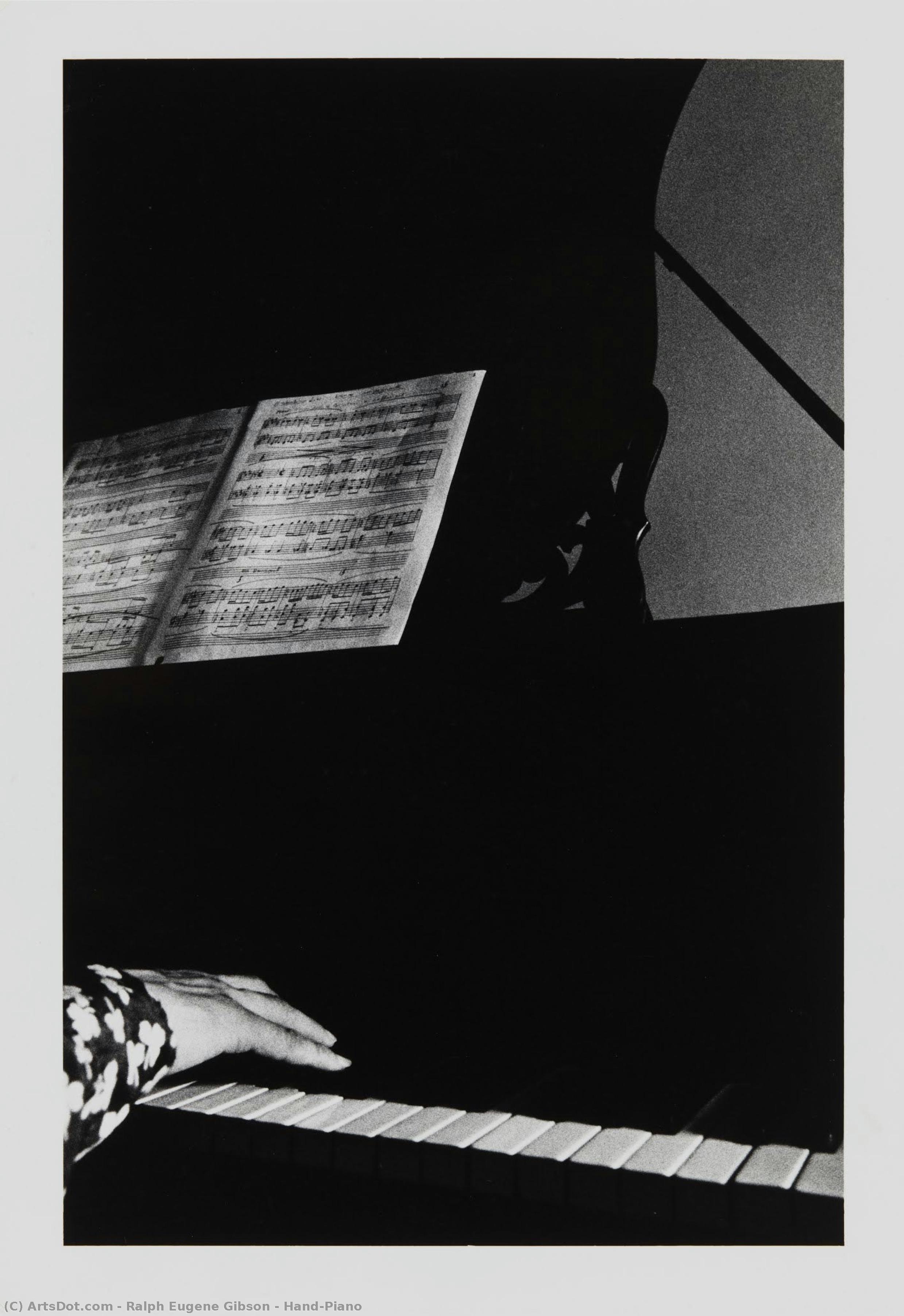 Hand/piano — Ralph Eugene Gibson