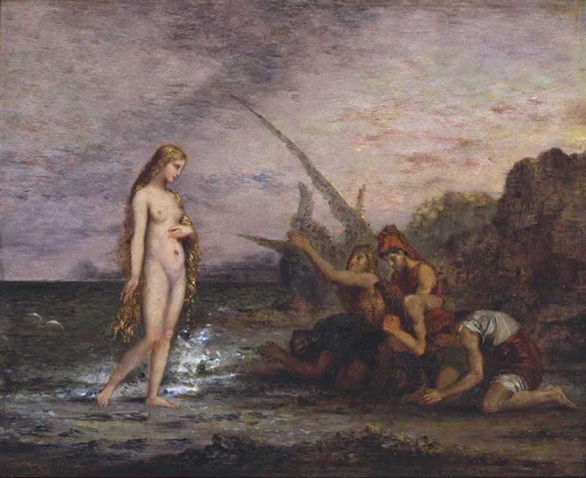 The Birth Of Venus — Gustave Moreau