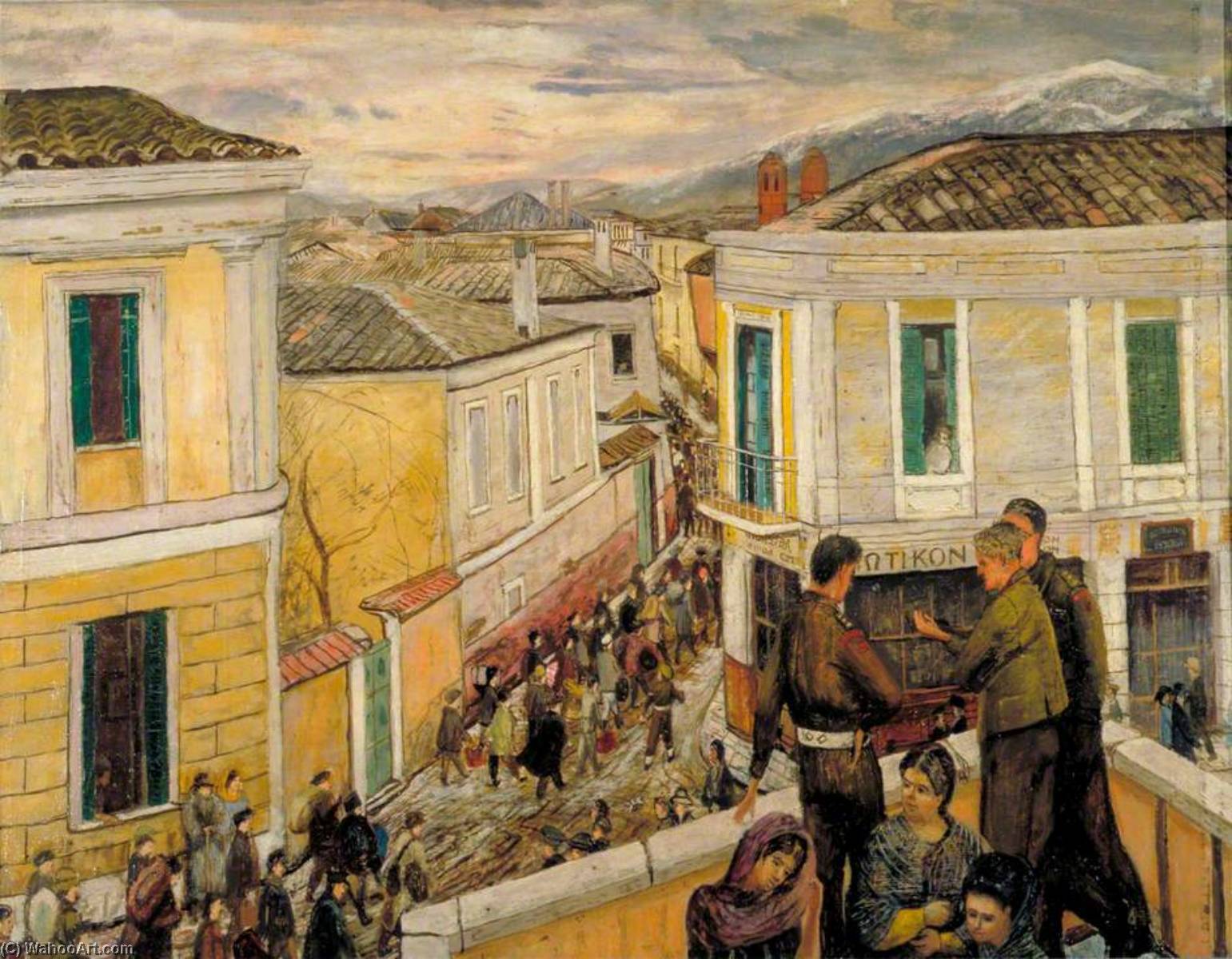 Kosani, Greece — Carel Victor Morlais Weight