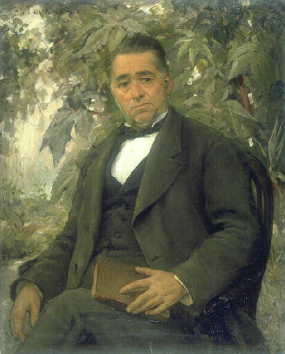 Portrait Du Père De L'artiste — Tournes Etienne