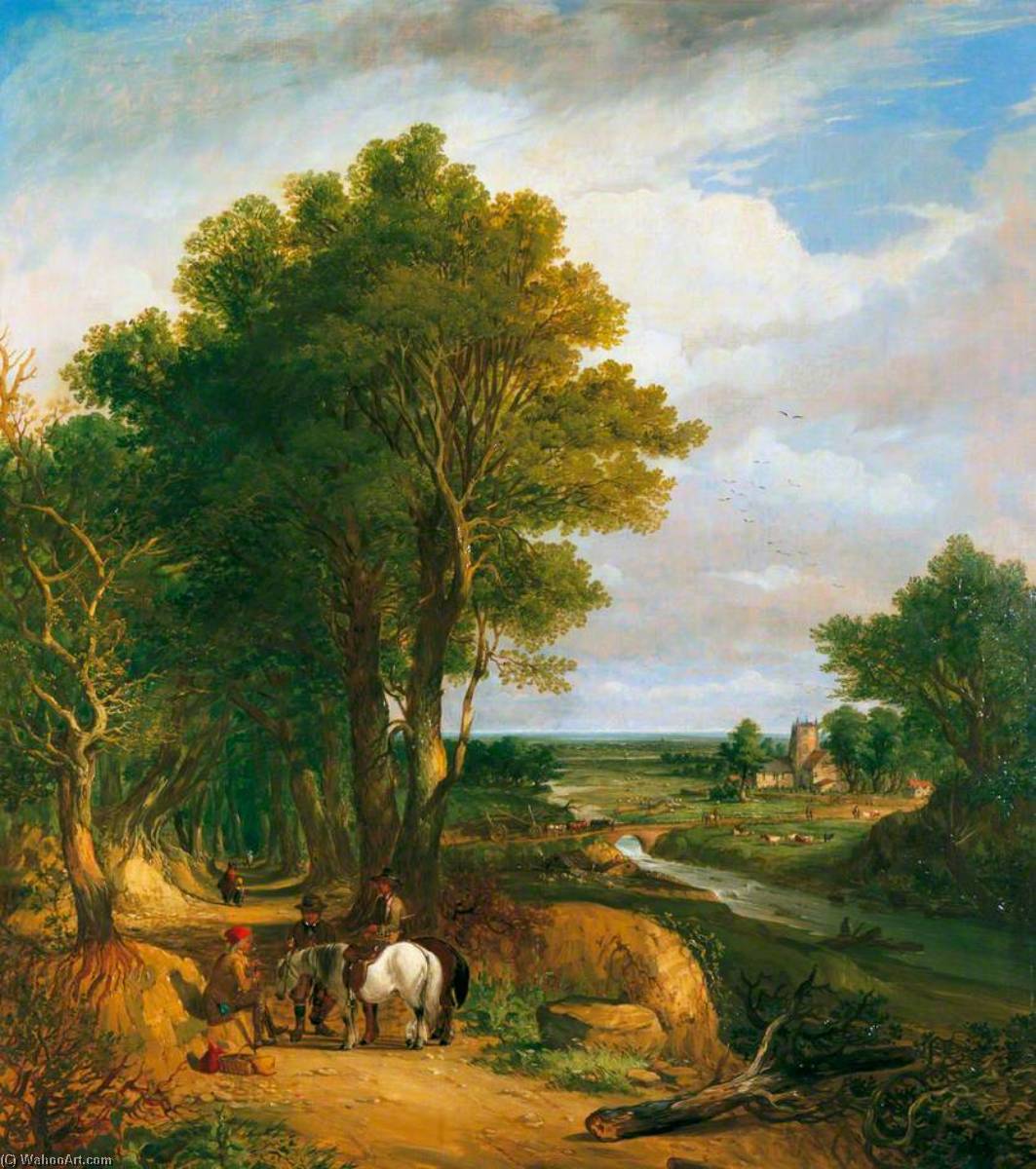 Landscape — Фредерик Уортс