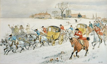 Diana Wood's Wedding — Randolph Caldecott