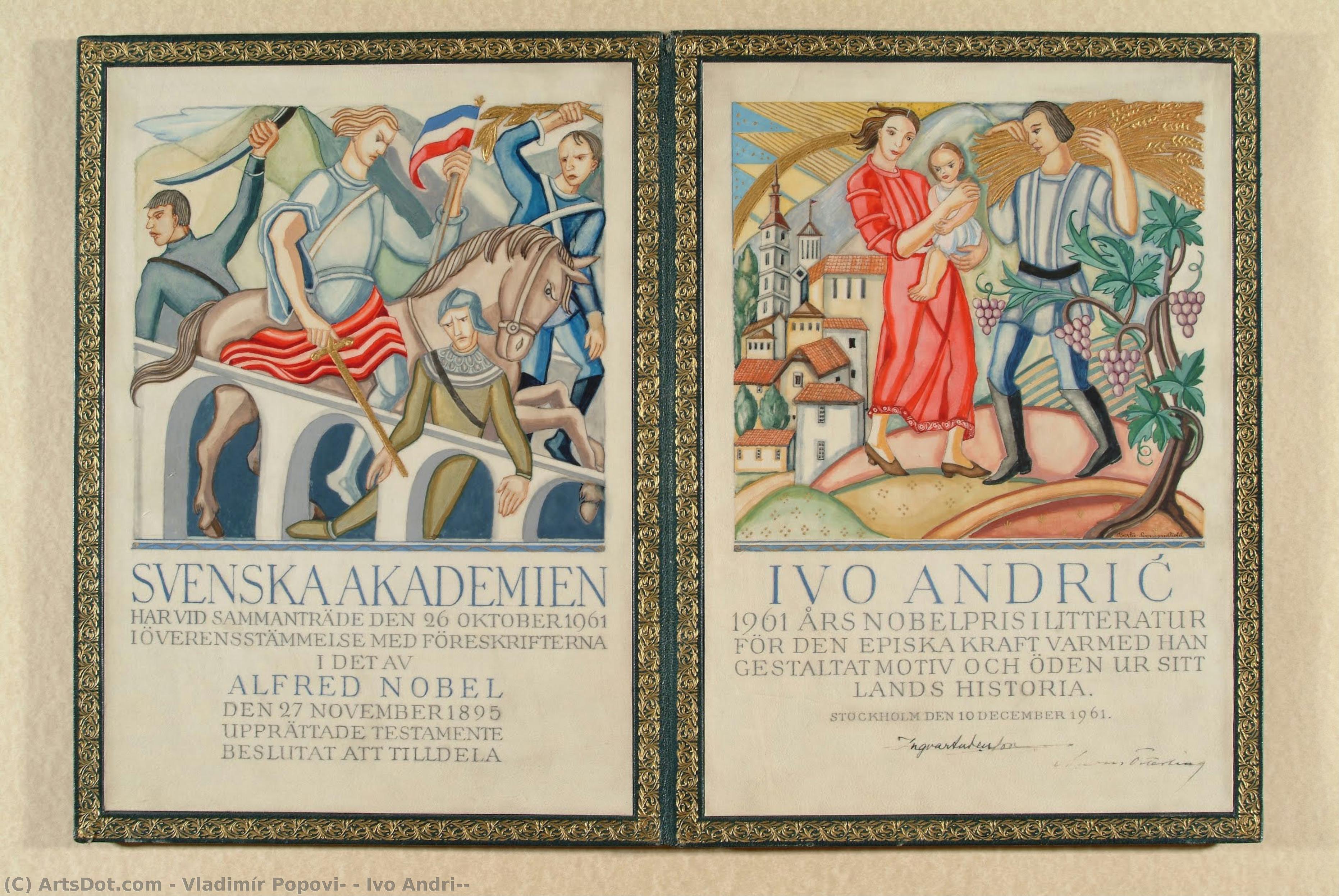Ivo Andrić — Vladimír Popovič