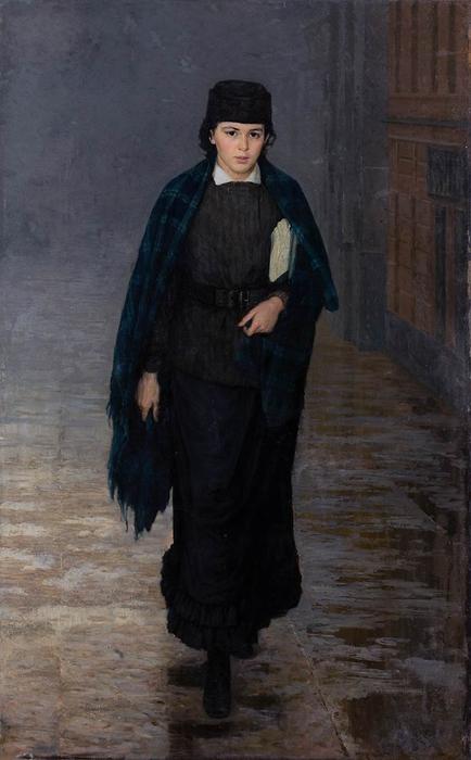 Girl Student — Mykola Yaroshenko