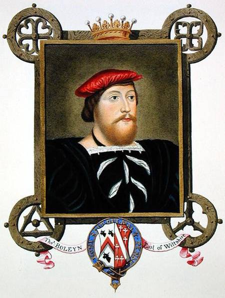 Portrait Of Thomas Boleyn ) — Sarah Countess Of Essex