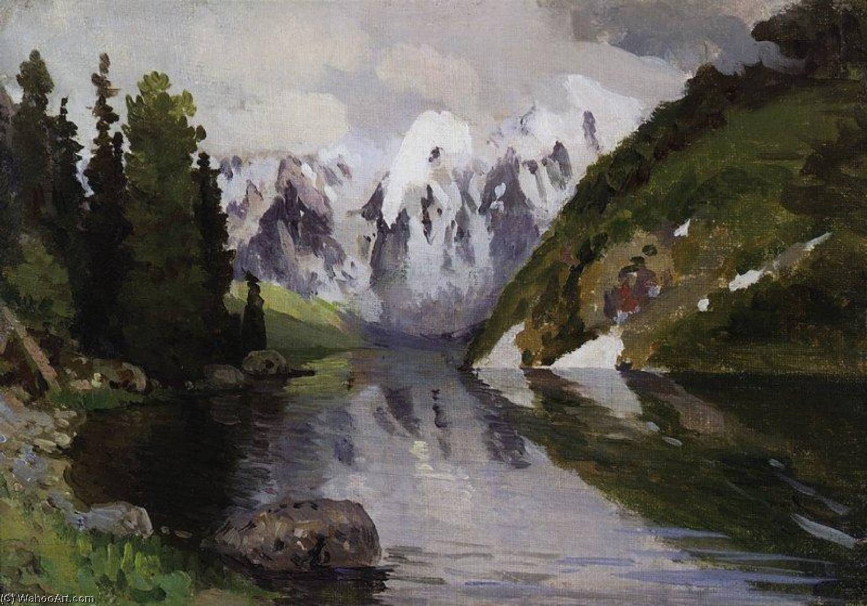 A Lake — Grigory Gurkin