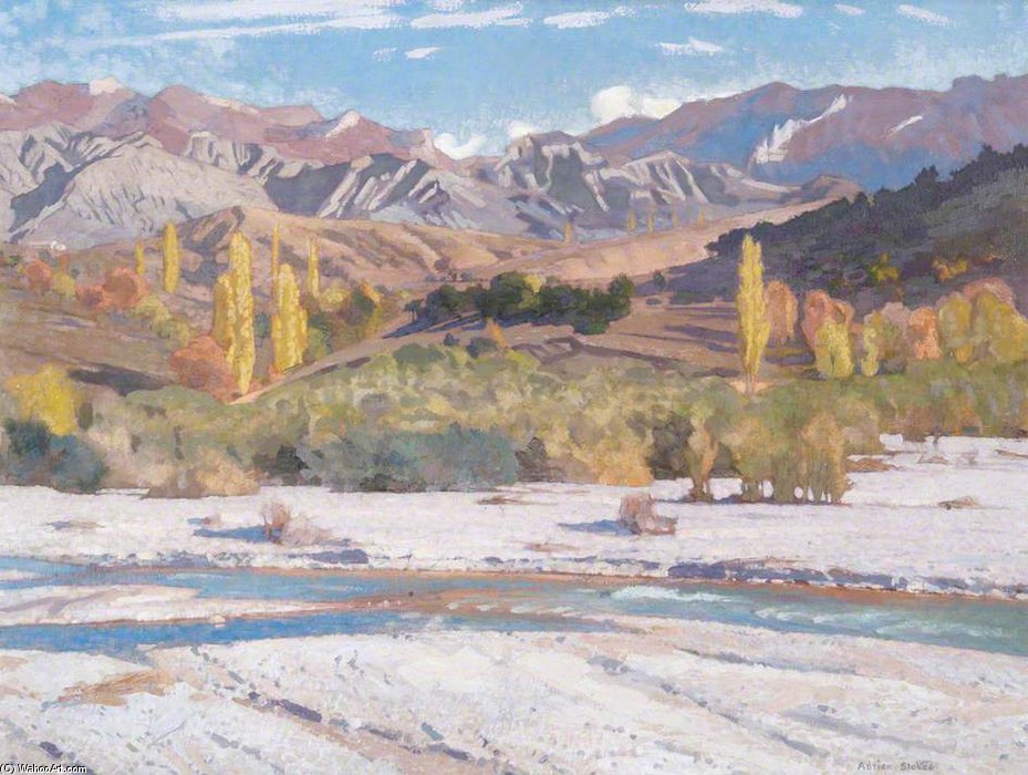 Autumn In The South Of France — Adrian Scott Stokes