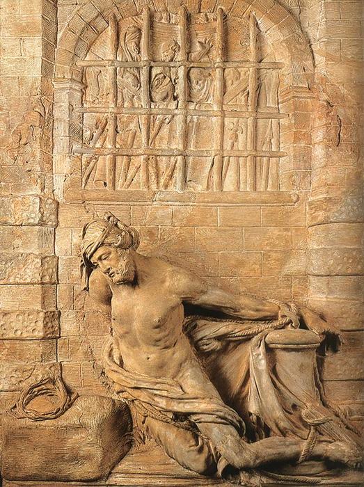 Christ In Chains — Lucas Faydherbe
