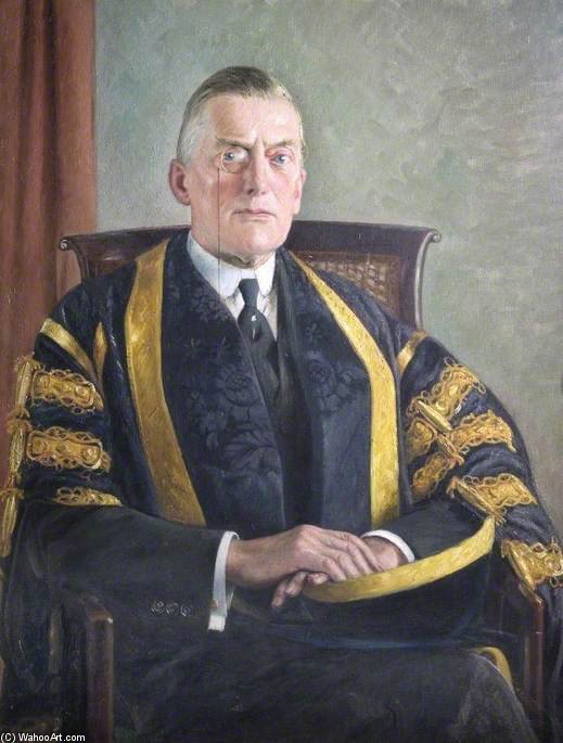 The Right Honourable Sir Austin Chamberlain, Kg, Pc, Mp — Sir William Rothenstein