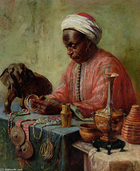 The Jewelry Maker — Gyula Tornai