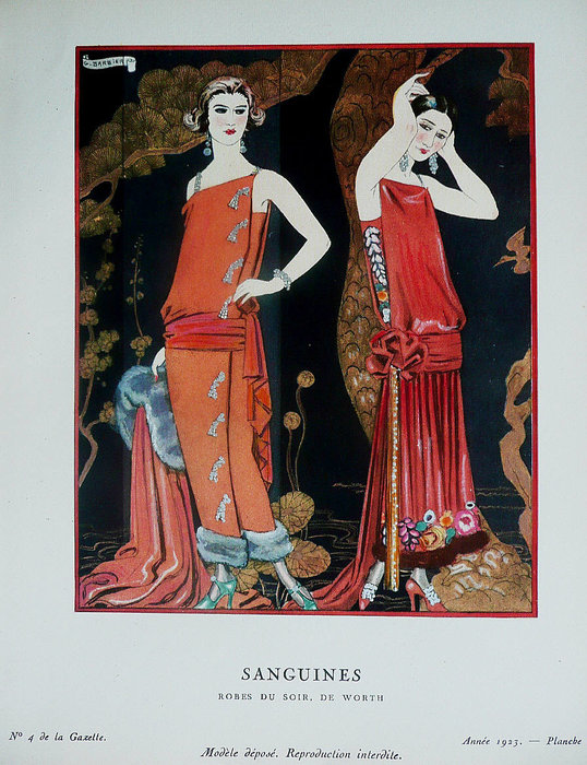 Sanguines — Жорж Барбье