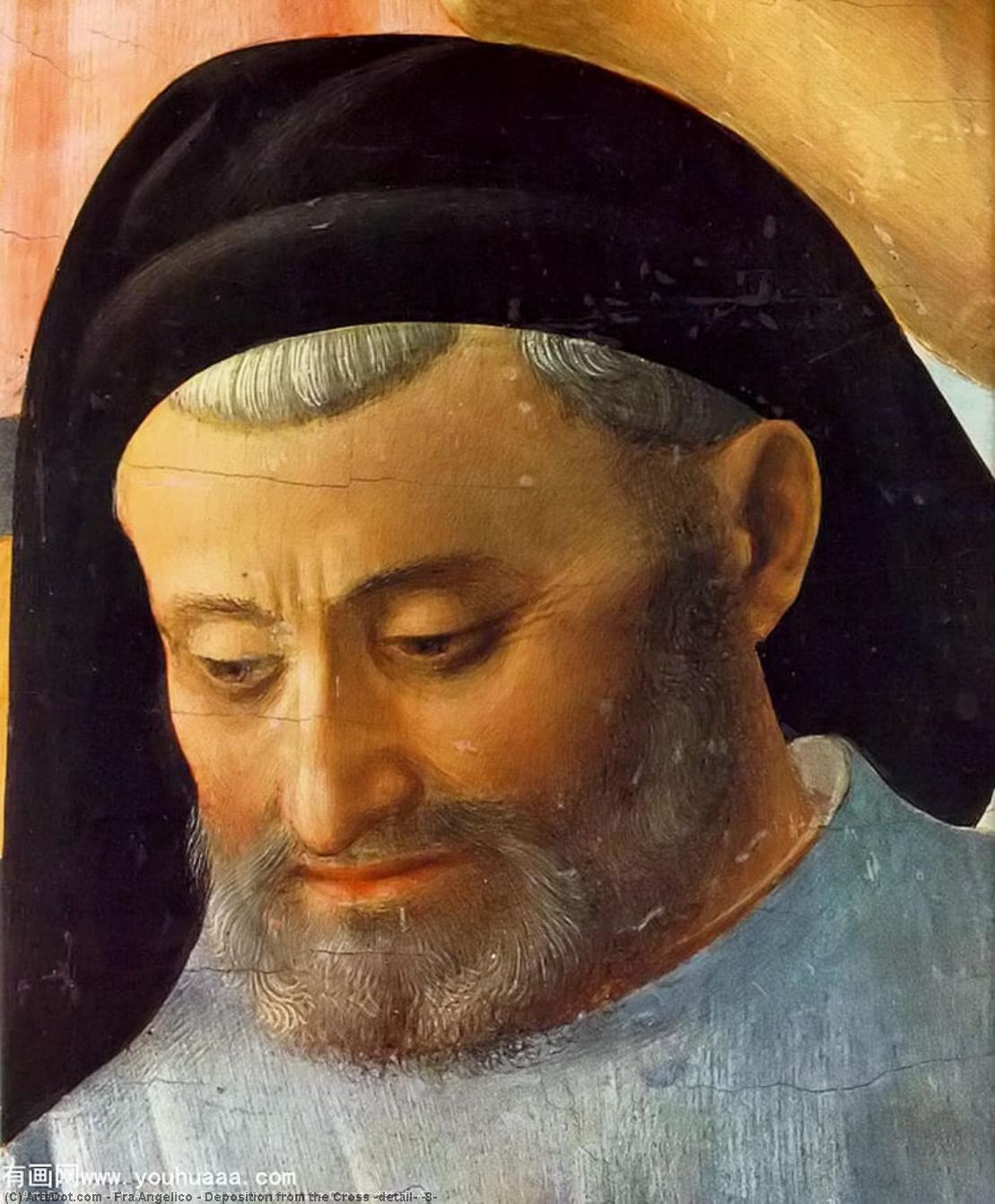 Deposition From The Cross (detail) (8) — Fra Angelico