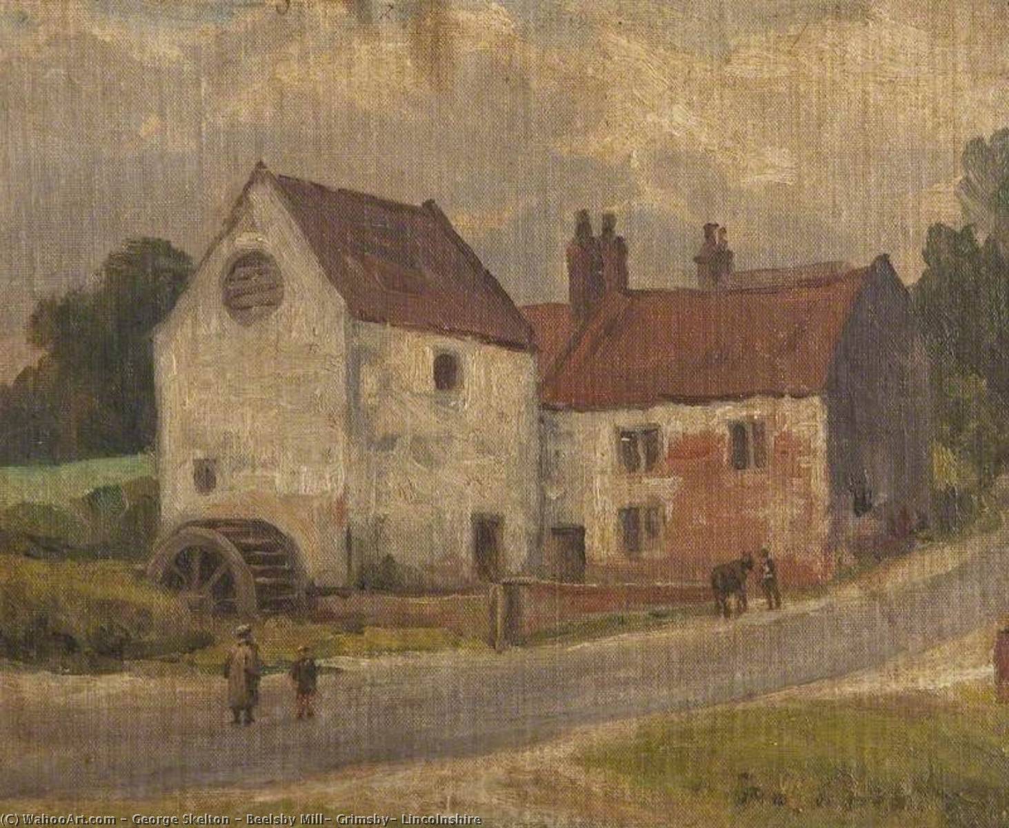 Beelsby Mill, Grimsby, Lincolnshire — Джордж Скэлтон