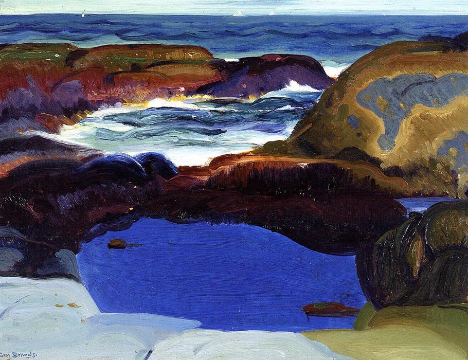 The Blue Pool — Џорџ Весли Белоуз