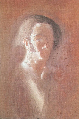 Self-portrait, 1921 — Salvador Dalí