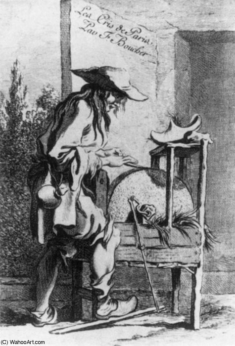 Knife Grinder — Simon François Ravenet