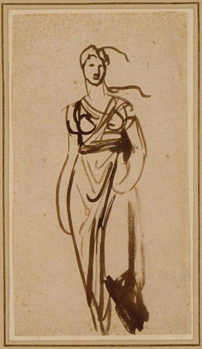 Figure Of A Woman — George Romney