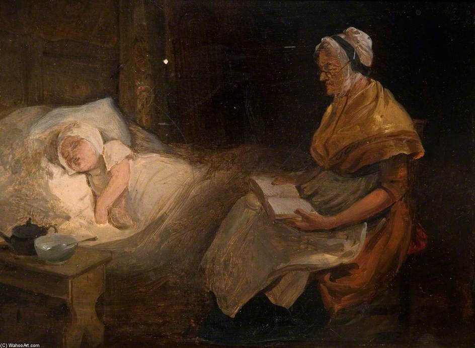 The Sick Child — Эдуард Бирд