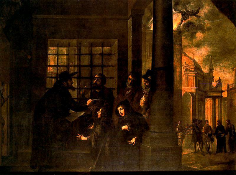 Prisión De San Ignacio En Alcalá — Juan De Valdés Leal