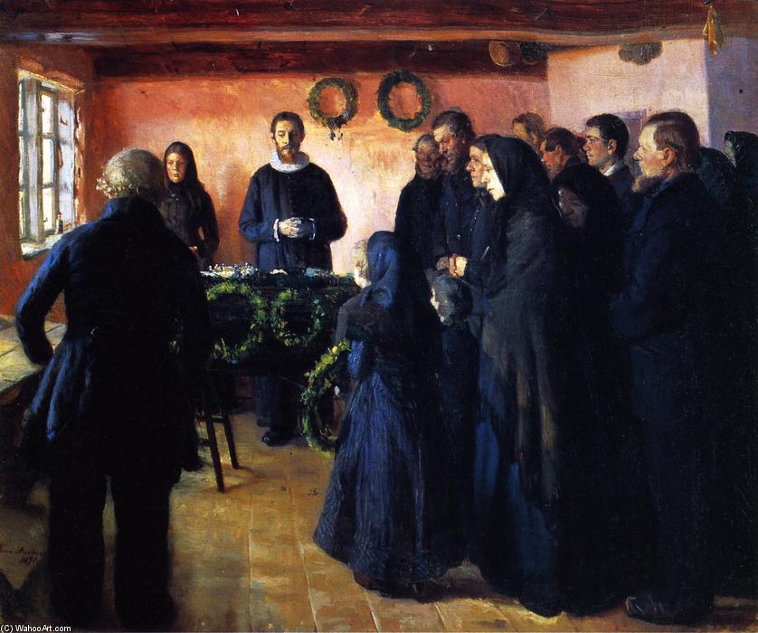 A Funeral — Анна Анчер