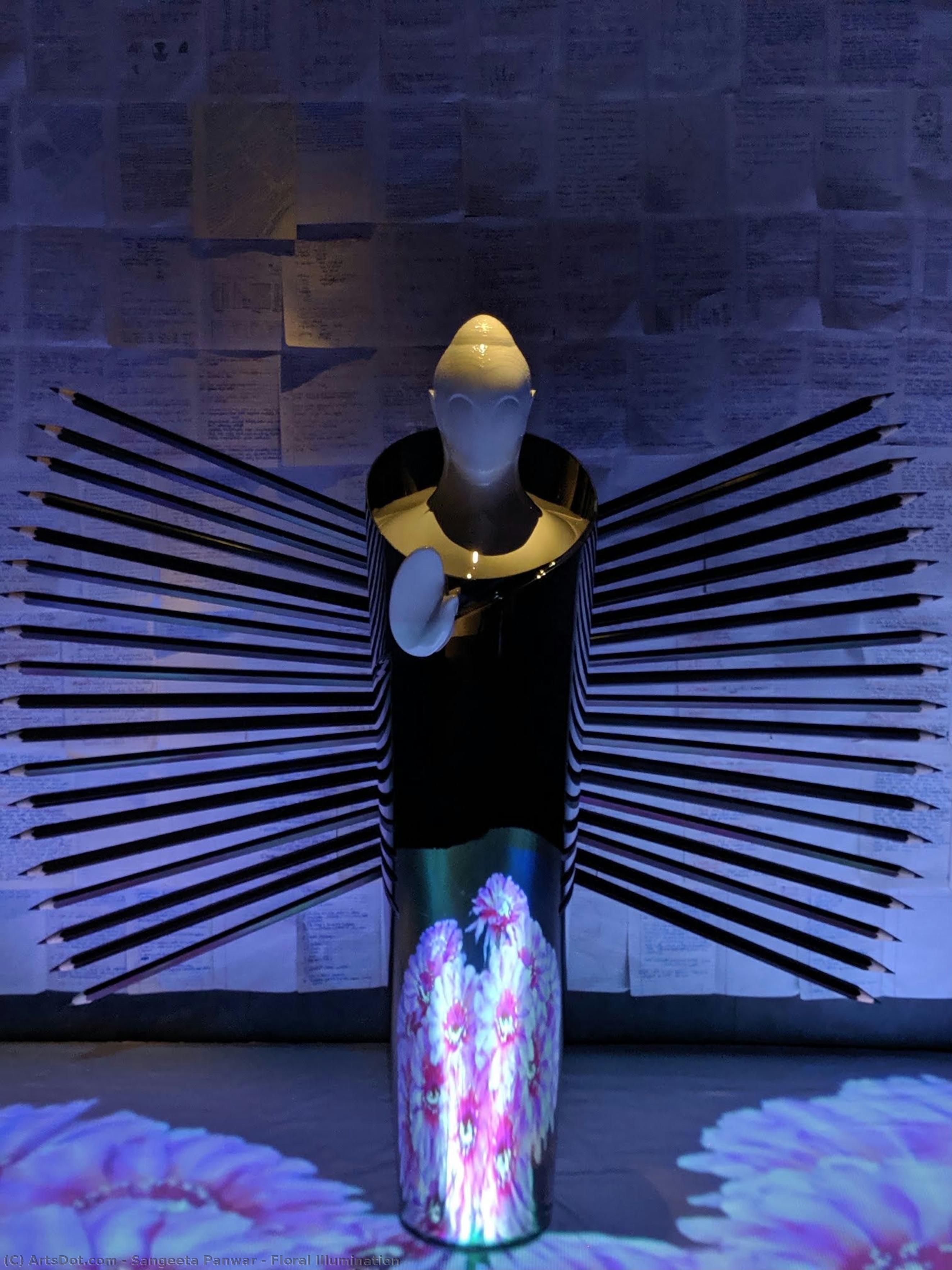 Floral Illumination — Sangeeta Panwar