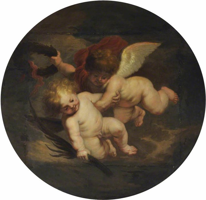 Detail From The Martyrdom Of St Livinius — Balthasar Denner