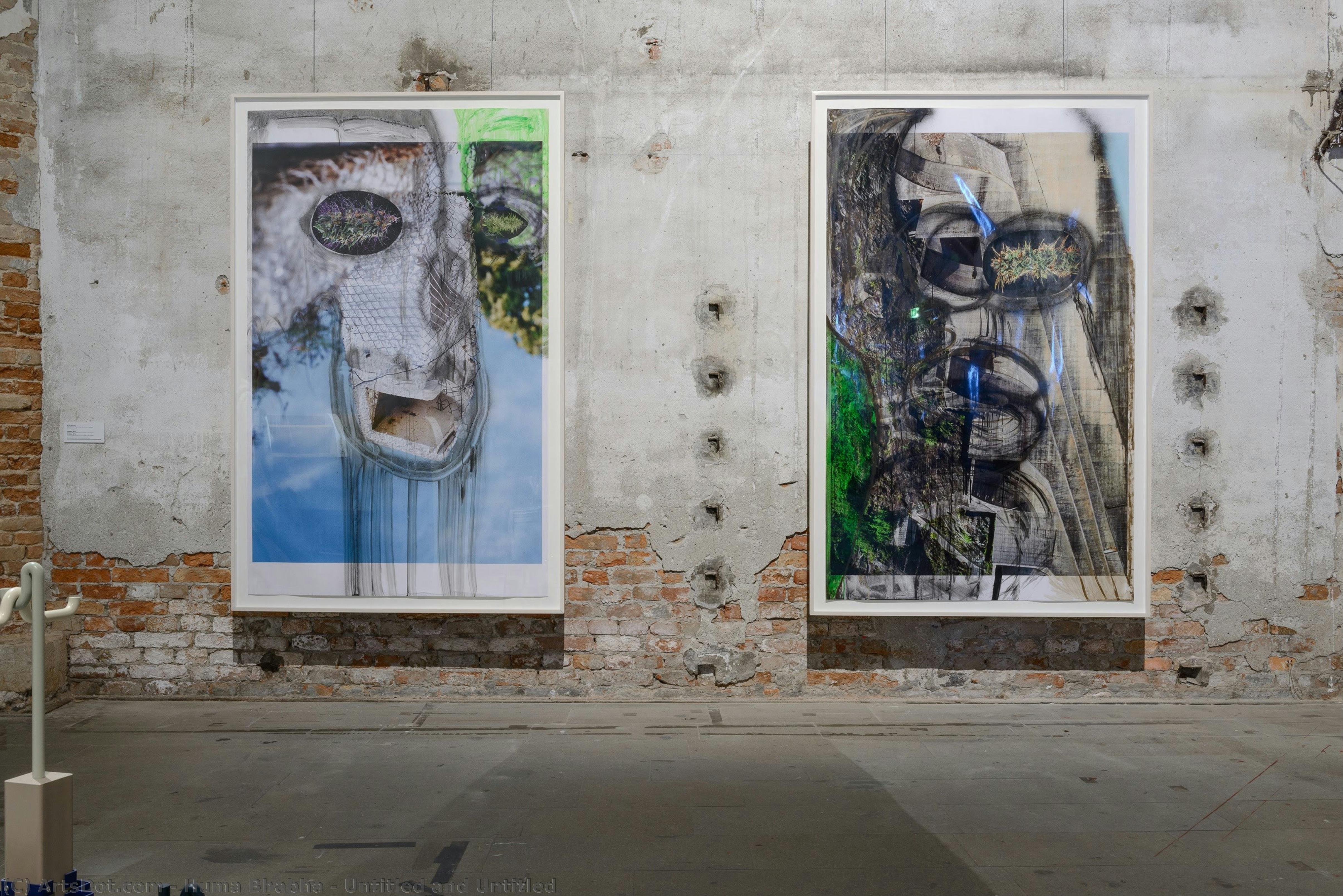 Untitled And Untitled — Huma Bhabha