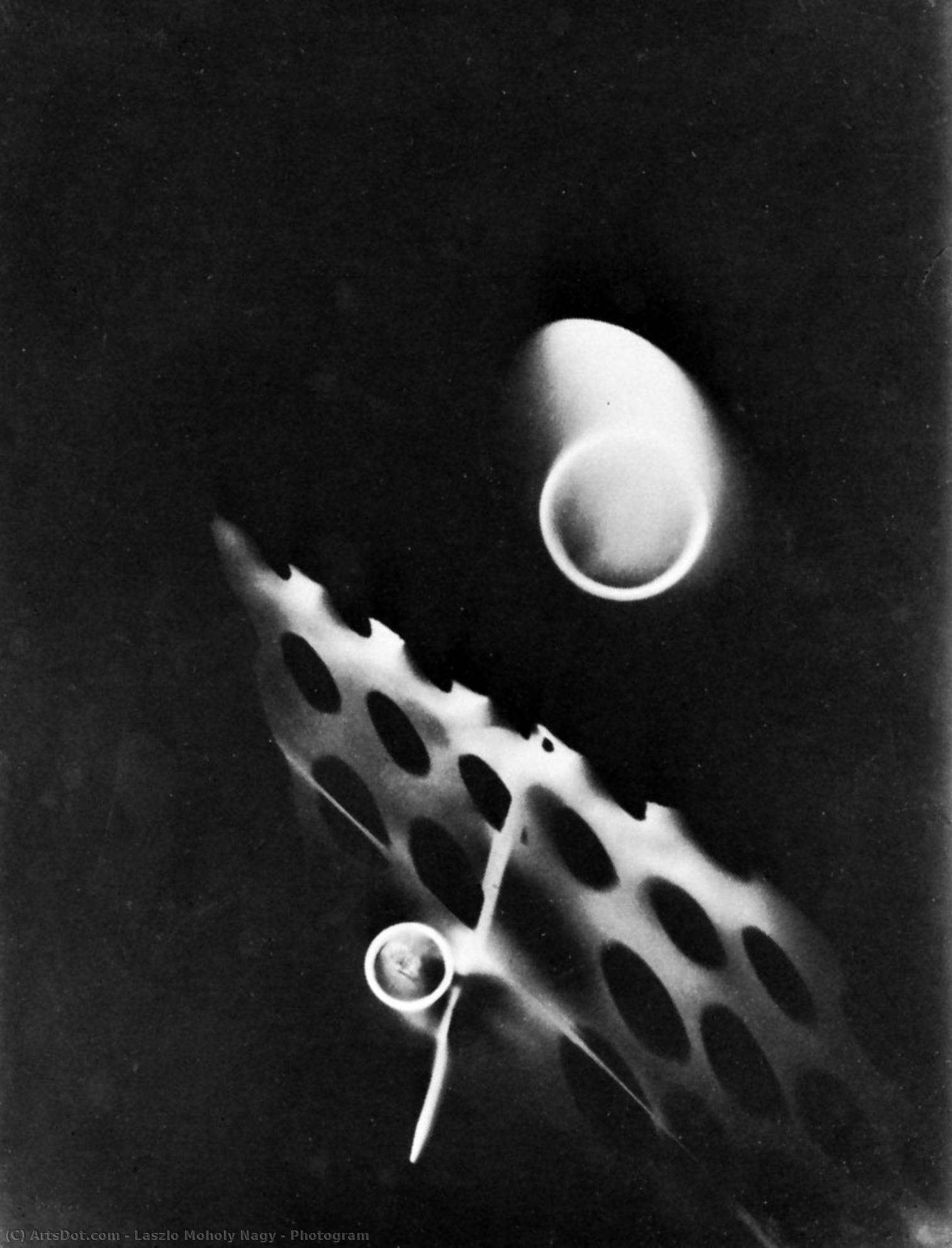 Photogram — Ласло Мохоњи-нађ