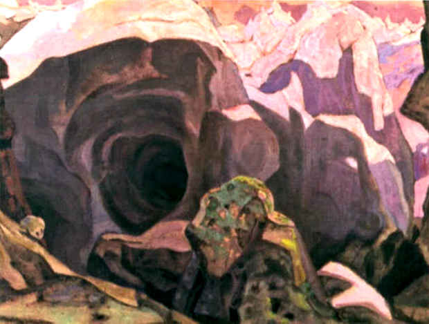 Scene Design For ''peer Gynt'' — Nikola Roerić