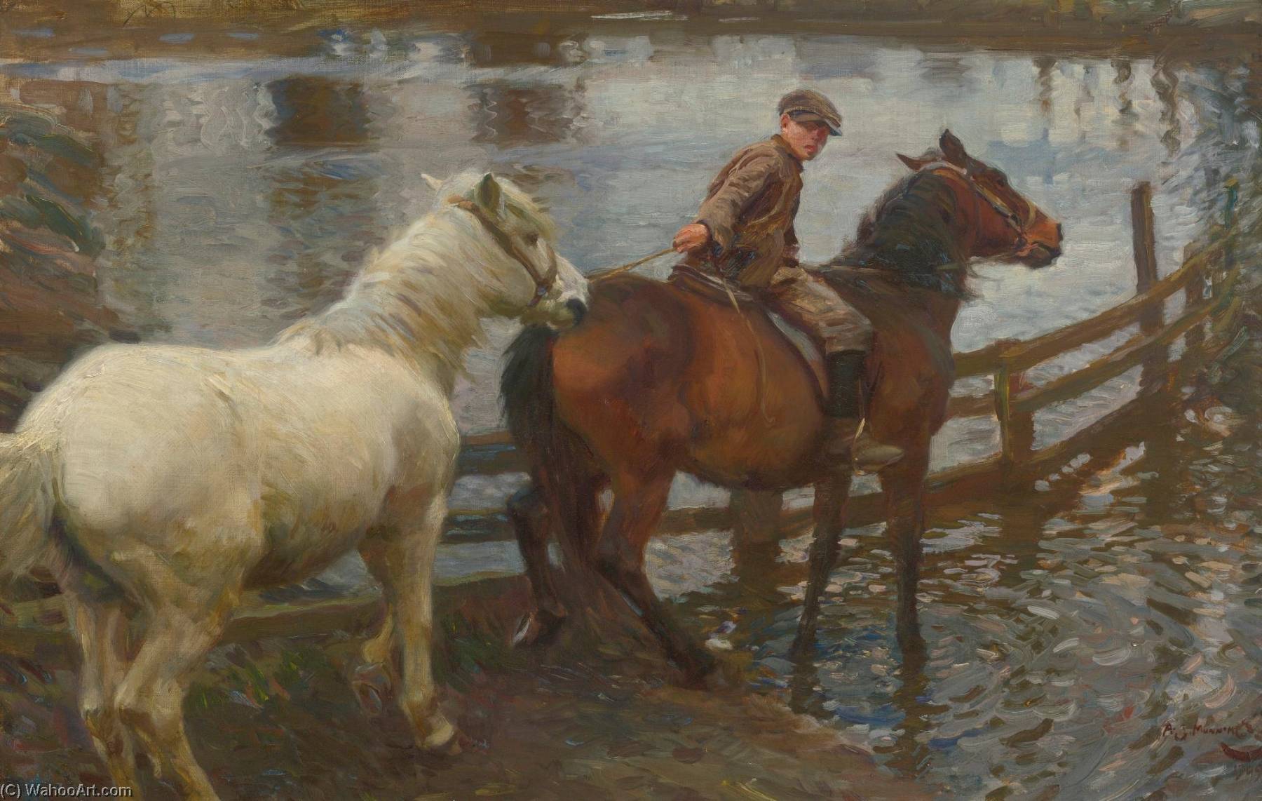 Crossing The Ford — Маннингс