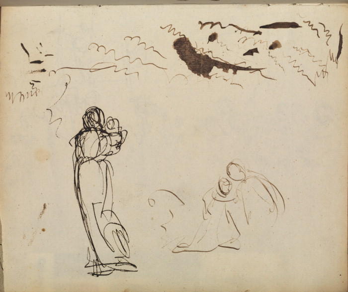 Sketch 3 — George Romney