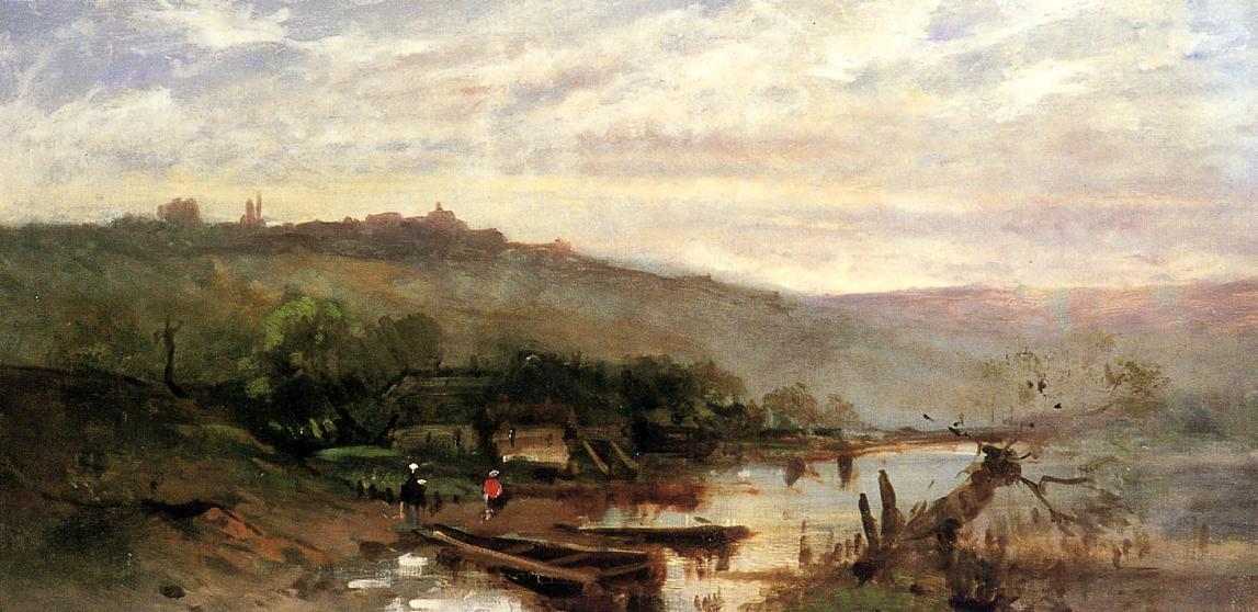 Landscape At Polling — Франк Дувенек
