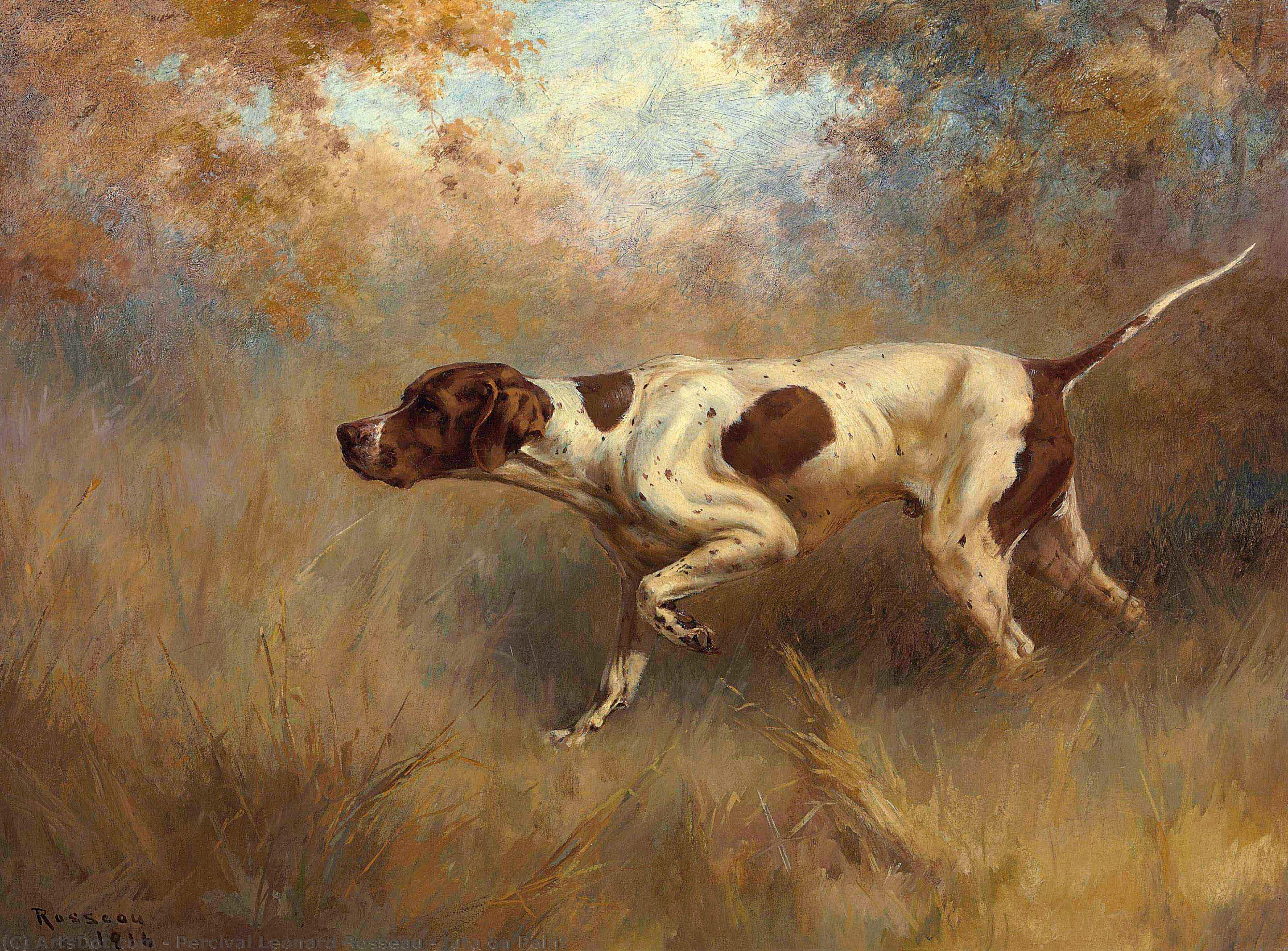 Jura On Point — Percival Leonard Rosseau
