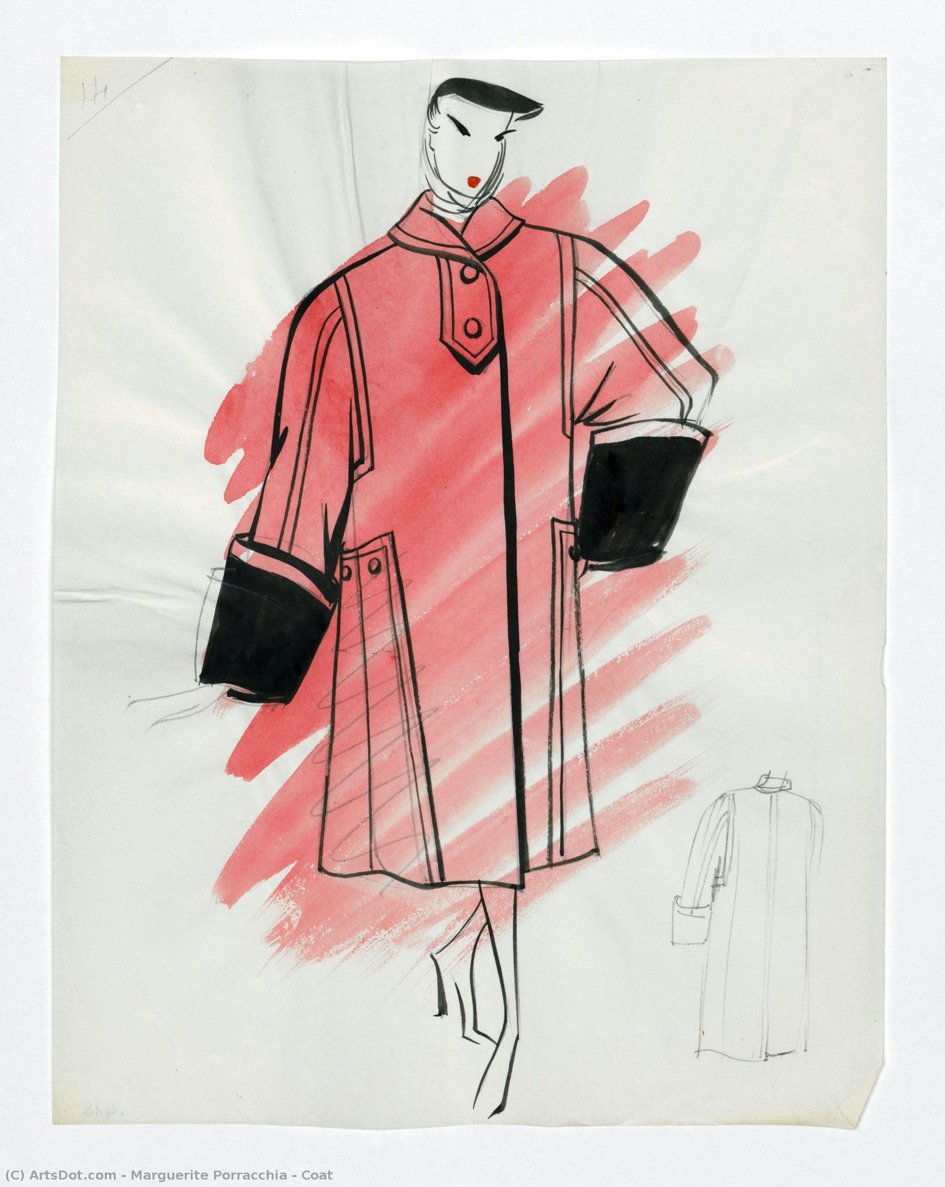 Coat — Marguerite Porracchia