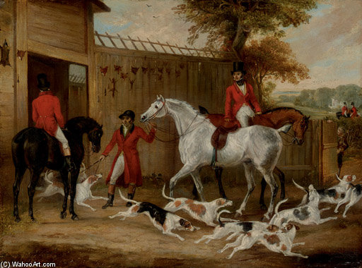 Unkenneling — Francis Calcraft Turner