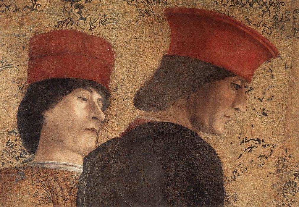 Das Madchen Aus Mantua (detail) — Andrea Mantegna