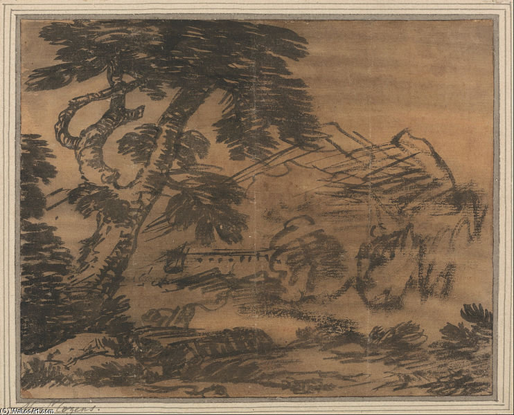 Tree And Distant Hills — Александр Козенс