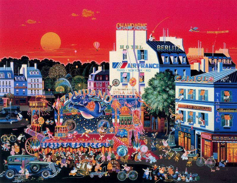 Circus In The Square — 山形 博導