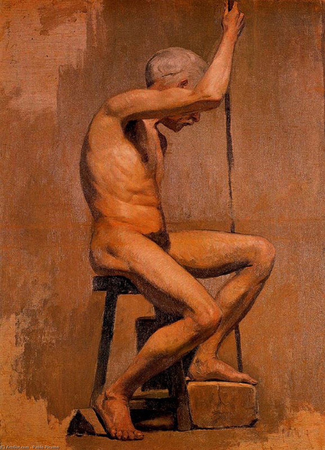 Academic Study — Пабло Пикасо