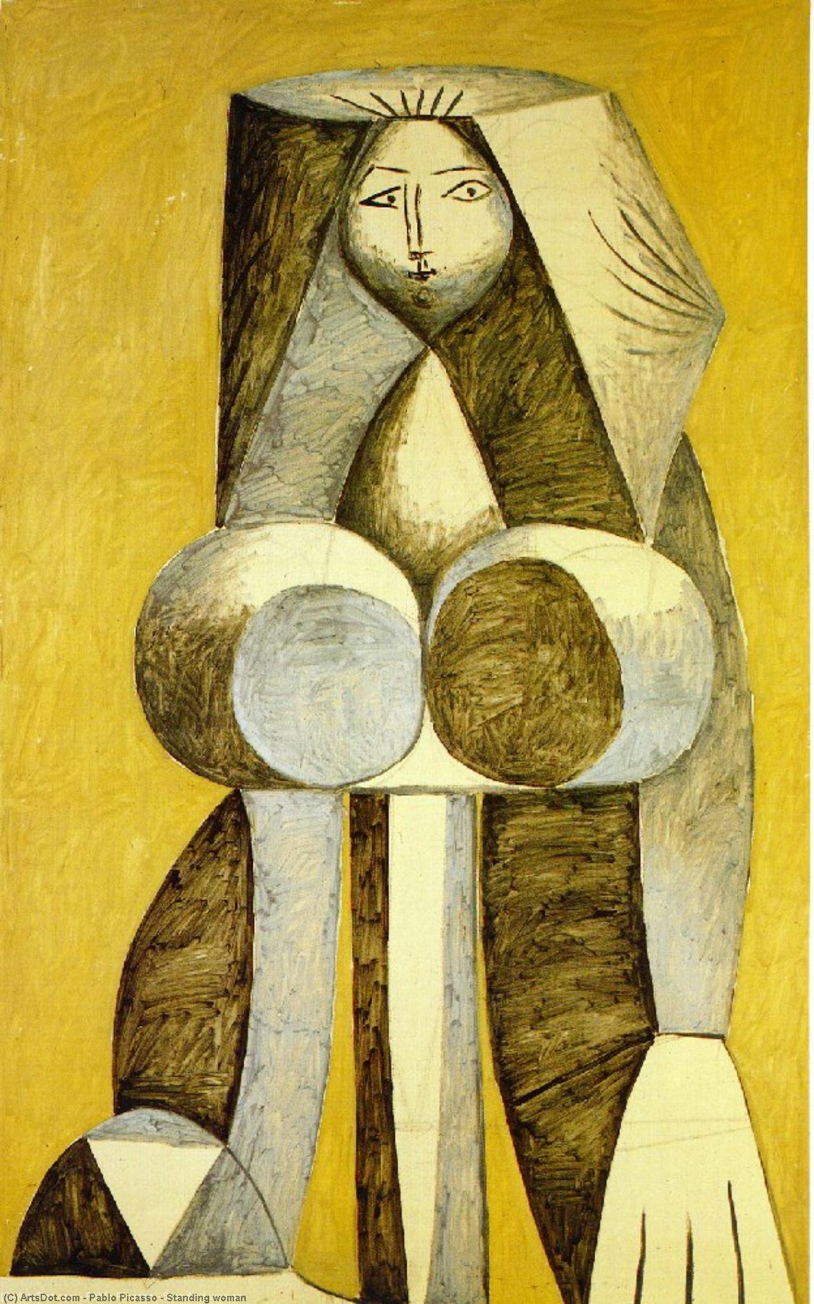 Standing Woman — Пабло Пикассо