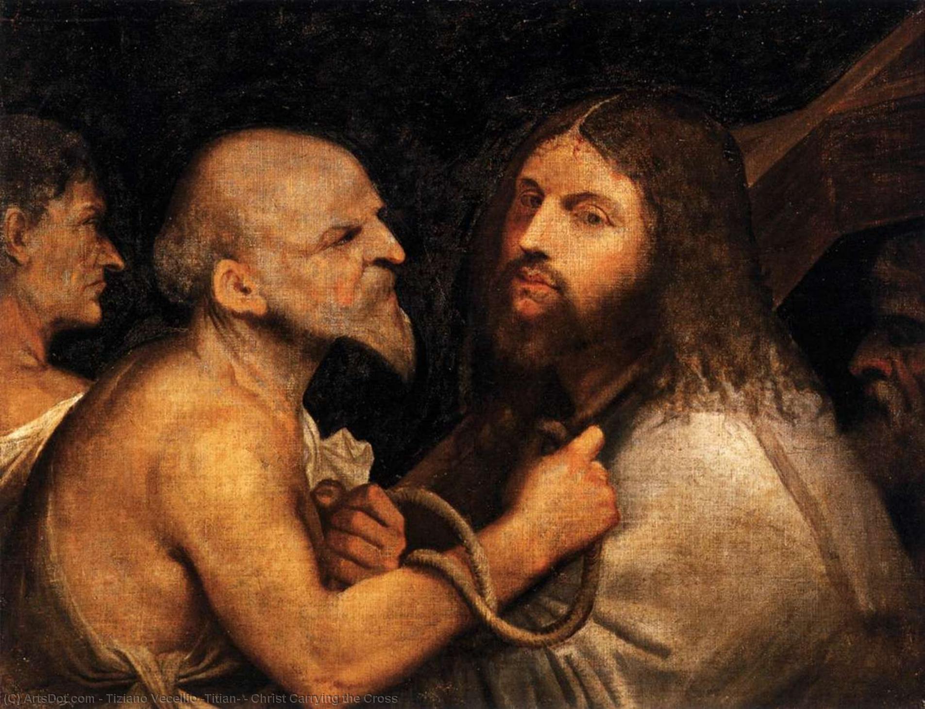 Christ Carrying The Cross — Titian