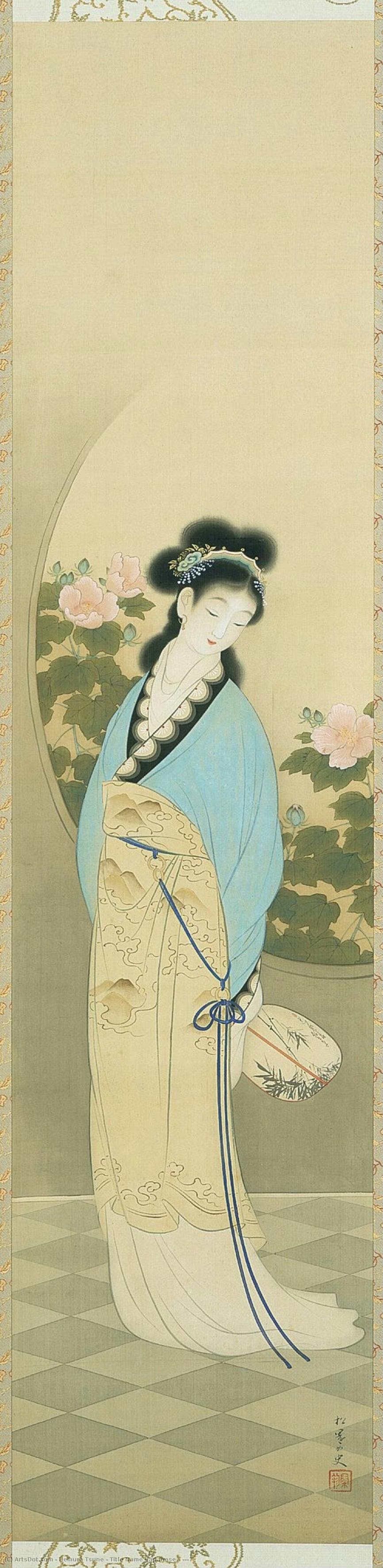 Title Name (japanese): 唐美人 — Uemura Tsune