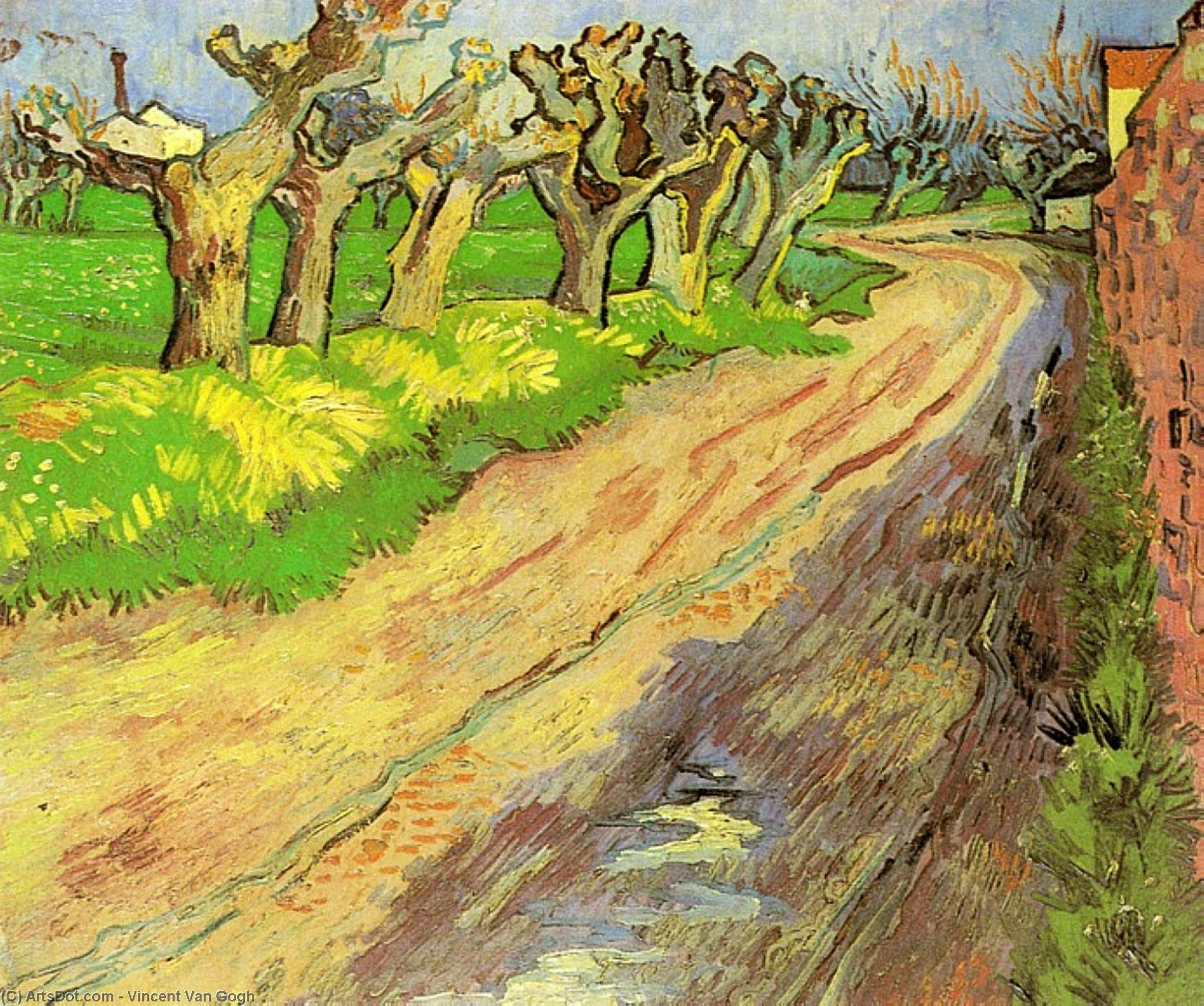 Поллардские Ивовые Рощи — Vincent Willem Van Gogh