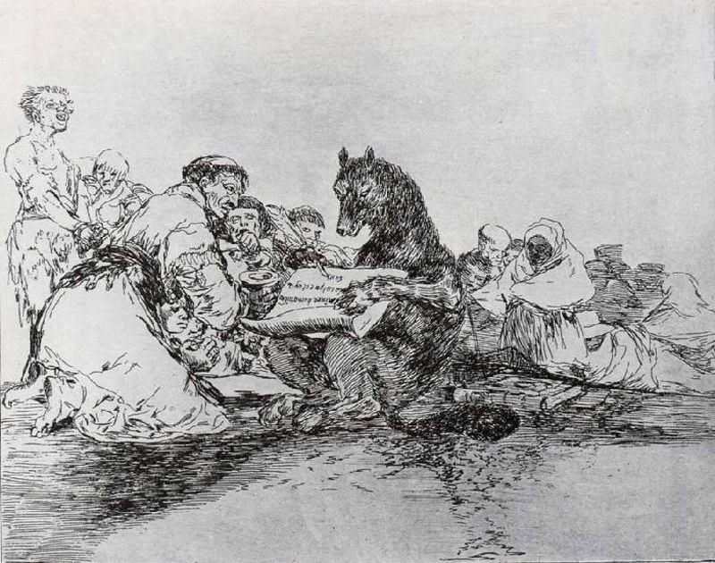 Esto Es Lo Peor 1 — Francisco José De Goya Y Lucientes