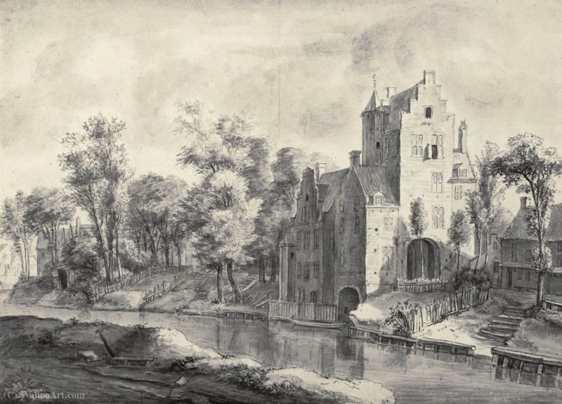 Das Pellecussentor In Utrecht — Antonie Waterloo
