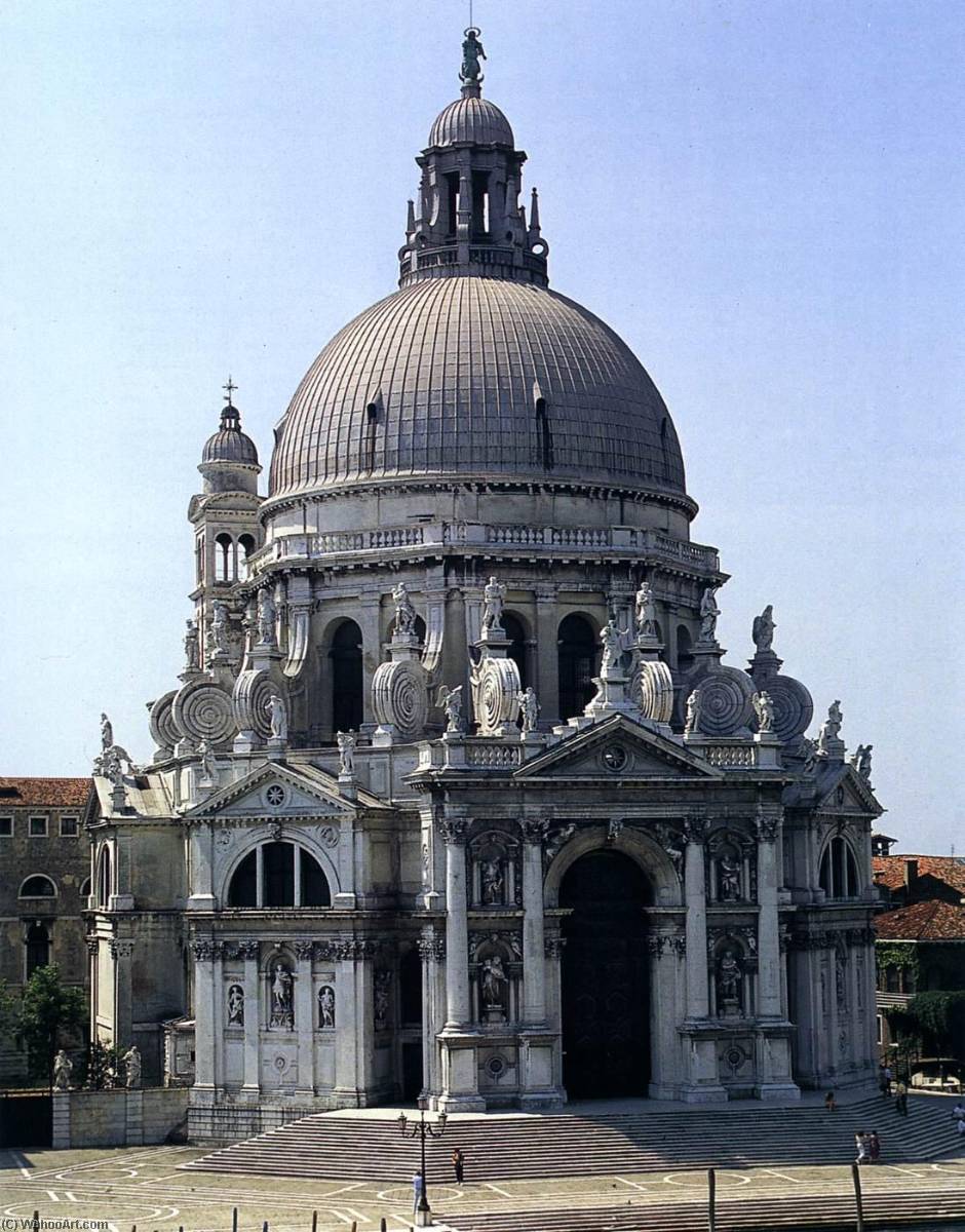 Santa Maria Della Salute Façade — Baldassare Longhena